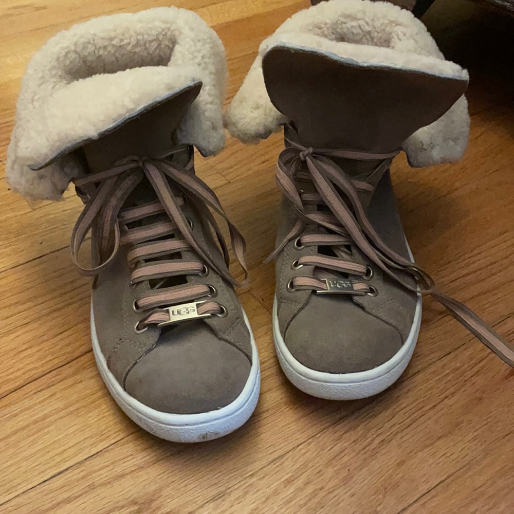 Ugg high top sneakers